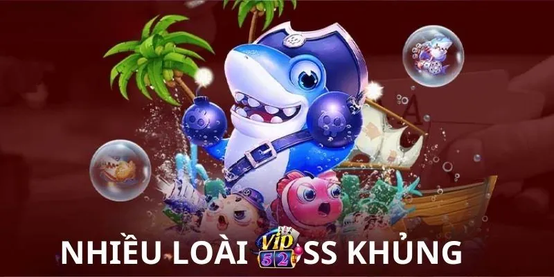 Nhiều loài sinh vật biển khủng thu hút người chơi săn bắt