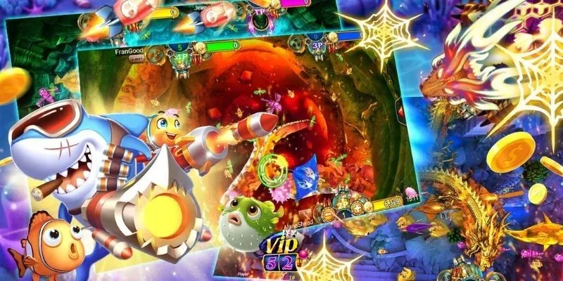 Bắn cá Vip52 có tính năng hỗ trợ giúp bạn chơi tốt hơn
