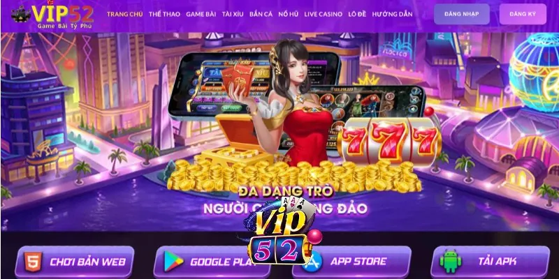 Điều kiện tham gia rút tiền Vip52