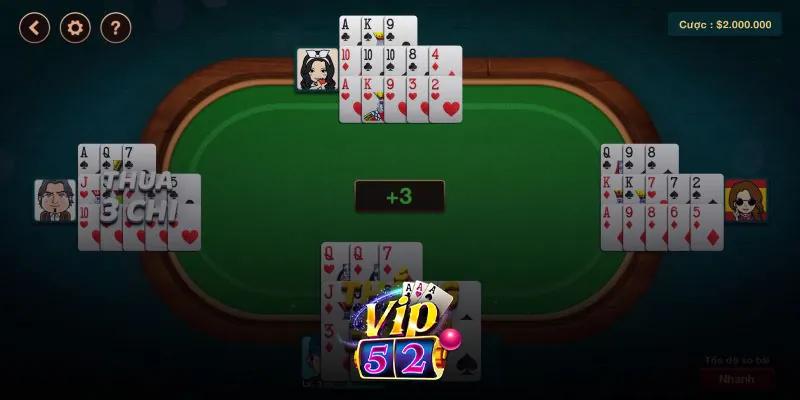 Game bài online luôn nhận được chú ý từ game thủ