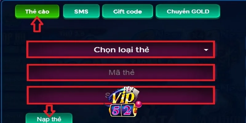 Lựa chọn phương thức nạp tiền phù hợp nhất