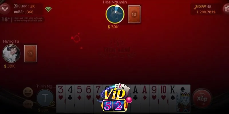 Tiến lên miền Bắc có cách chơi đơn giản