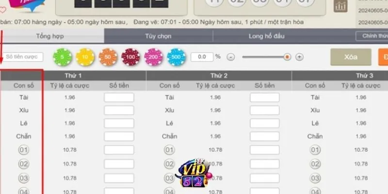 Khái quát về xổ số Vip52