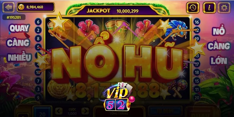 Những thời điểm vàng chơi nổ hũ đổi thưởng dễ thắng